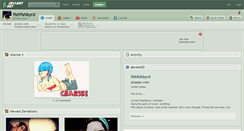 Desktop Screenshot of fishfishbyrd.deviantart.com
