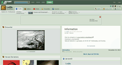 Desktop Screenshot of ludjia.deviantart.com
