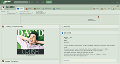 Desktop Screenshot of kpy5330.deviantart.com