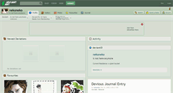 Desktop Screenshot of nekoneko.deviantart.com