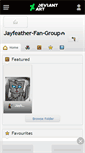 Mobile Screenshot of jayfeather-fan-group.deviantart.com