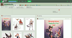 Desktop Screenshot of intemptesta-nox.deviantart.com