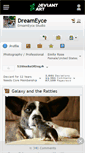 Mobile Screenshot of dreameyce.deviantart.com