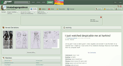 Desktop Screenshot of hinatadragongoddess6.deviantart.com