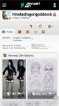 Mobile Screenshot of hinatadragongoddess6.deviantart.com