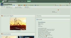 Desktop Screenshot of emeraldsakura.deviantart.com