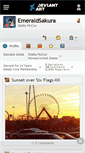 Mobile Screenshot of emeraldsakura.deviantart.com