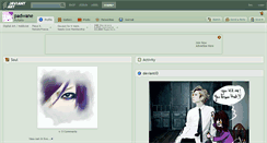 Desktop Screenshot of padwane.deviantart.com