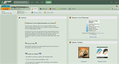 Desktop Screenshot of ichigoxgrimmjow.deviantart.com