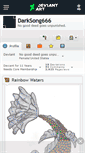 Mobile Screenshot of darksong666.deviantart.com