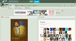 Desktop Screenshot of andoch.deviantart.com