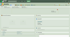Desktop Screenshot of gameb0y.deviantart.com