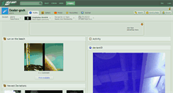 Desktop Screenshot of dealer-geek.deviantart.com