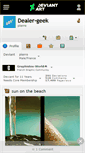 Mobile Screenshot of dealer-geek.deviantart.com