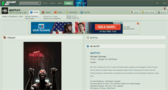 Desktop Screenshot of aparture.deviantart.com