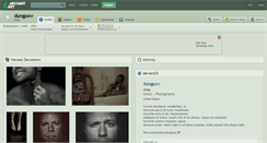 Desktop Screenshot of dungpow.deviantart.com