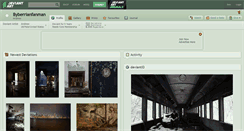 Desktop Screenshot of byberrianfanman.deviantart.com