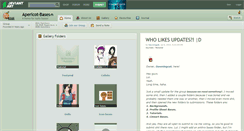 Desktop Screenshot of apericot-bases.deviantart.com