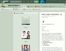 Tablet Screenshot of apericot-bases.deviantart.com