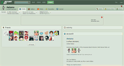 Desktop Screenshot of metamo.deviantart.com