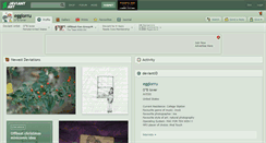 Desktop Screenshot of egglorru.deviantart.com