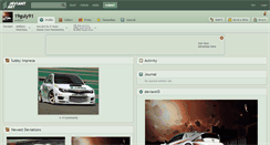 Desktop Screenshot of 19guly91.deviantart.com