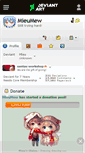 Mobile Screenshot of mieumew.deviantart.com