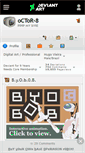 Mobile Screenshot of octor-8.deviantart.com