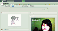 Desktop Screenshot of kirbyklowd28.deviantart.com