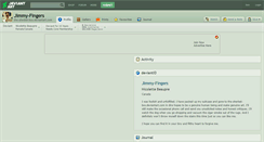 Desktop Screenshot of jimmy-fingers.deviantart.com