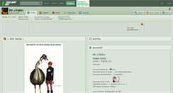 Desktop Screenshot of mr-j-hahn.deviantart.com