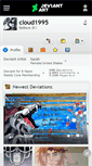Mobile Screenshot of cloud1995.deviantart.com