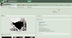 Desktop Screenshot of kennabenna.deviantart.com