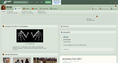 Desktop Screenshot of donda.deviantart.com