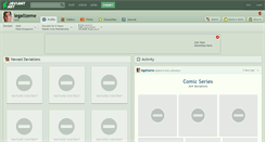 Desktop Screenshot of legalizeme.deviantart.com