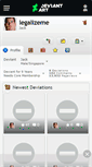 Mobile Screenshot of legalizeme.deviantart.com