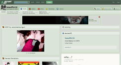 Desktop Screenshot of beautiful-bi.deviantart.com