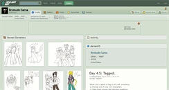 Desktop Screenshot of brokudo-sama.deviantart.com