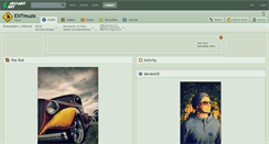Desktop Screenshot of exitmuzic.deviantart.com