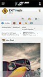 Mobile Screenshot of exitmuzic.deviantart.com