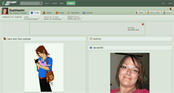 Desktop Screenshot of duetmaoim.deviantart.com