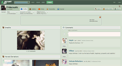 Desktop Screenshot of fridacoustic.deviantart.com