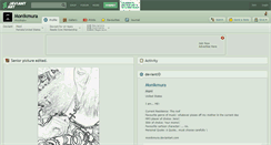 Desktop Screenshot of monikmura.deviantart.com