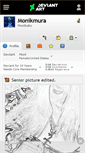 Mobile Screenshot of monikmura.deviantart.com