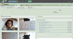 Desktop Screenshot of kai-san3.deviantart.com