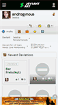 Mobile Screenshot of androgynous.deviantart.com