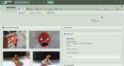 Desktop Screenshot of devhochi.deviantart.com