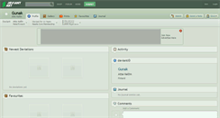 Desktop Screenshot of gunak.deviantart.com