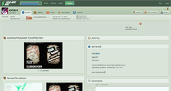 Desktop Screenshot of extace.deviantart.com