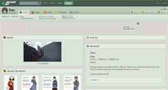 Desktop Screenshot of essu.deviantart.com